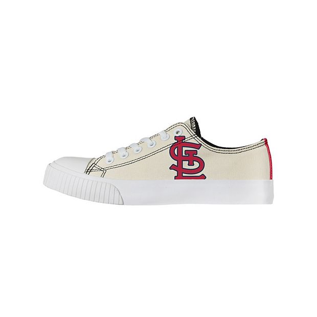 Women's FOCO St. Louis Cardinals Knit Canvas Fashion Sneakers