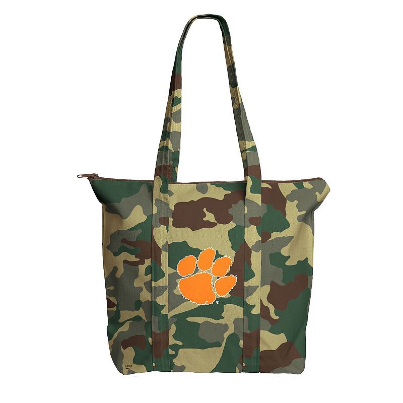 Clemson Tigers Everyday Camo Tote Bag, Team