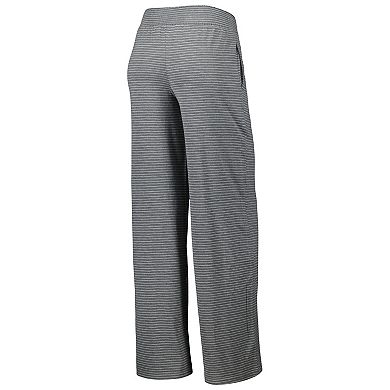 Women's Gray Tennessee Volunteers Evelyn Striped Wide Leg Tri-Blend ...