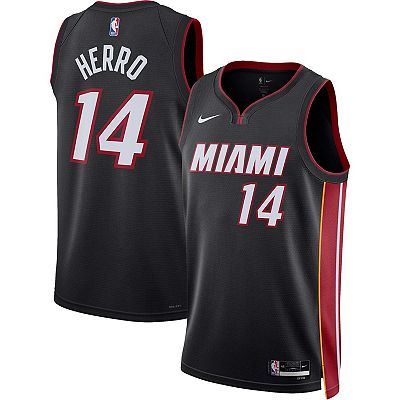 HOT Authentic Jersey Vice Tyler Herro Jersey Authentic Jersey