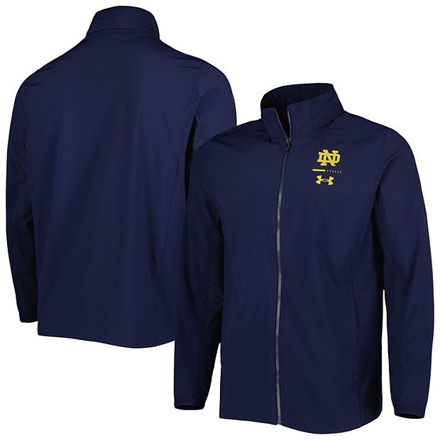 Notre dame sale under armour coat