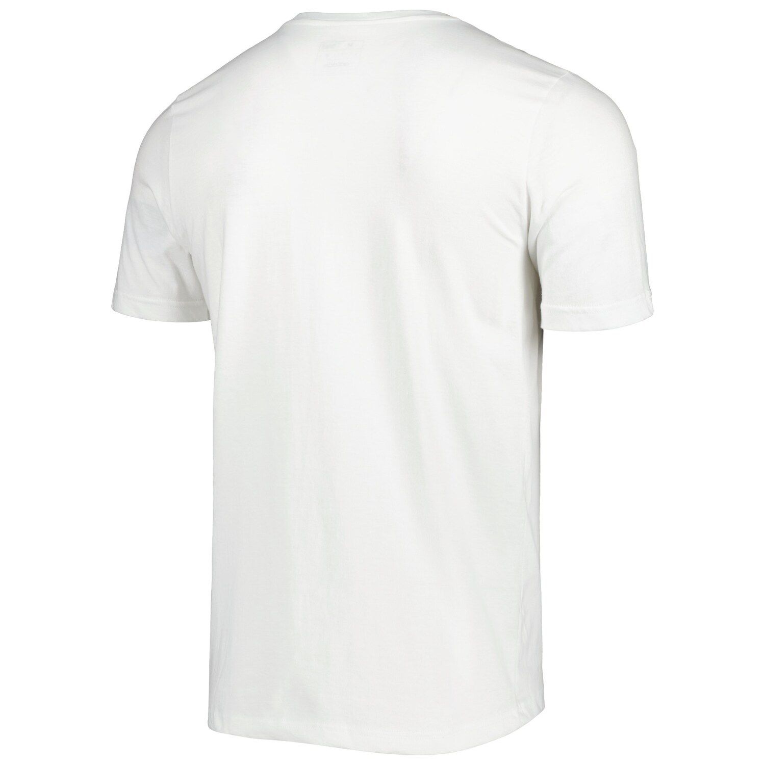 Men's Adidas White Miami Hurricanes Pride Fresh T-Shirt