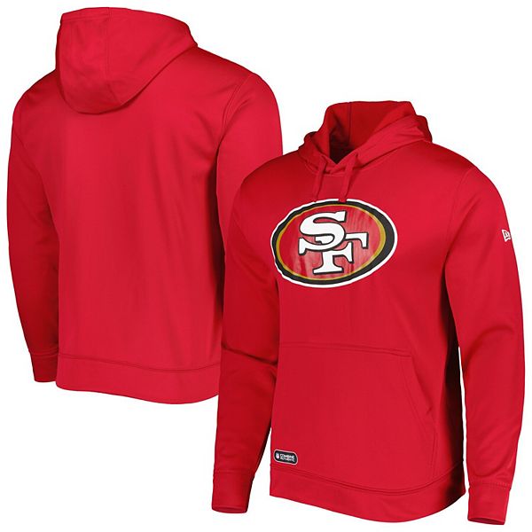 Dick's Sporting Goods NFL Team Apparel Girls' San Francisco 49ers Prime Pink  Pullover Hoodie