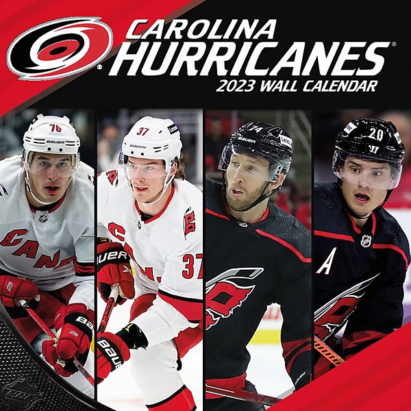 Carolina Hurricanes 2023 12" x 12" Team Wall Calendar