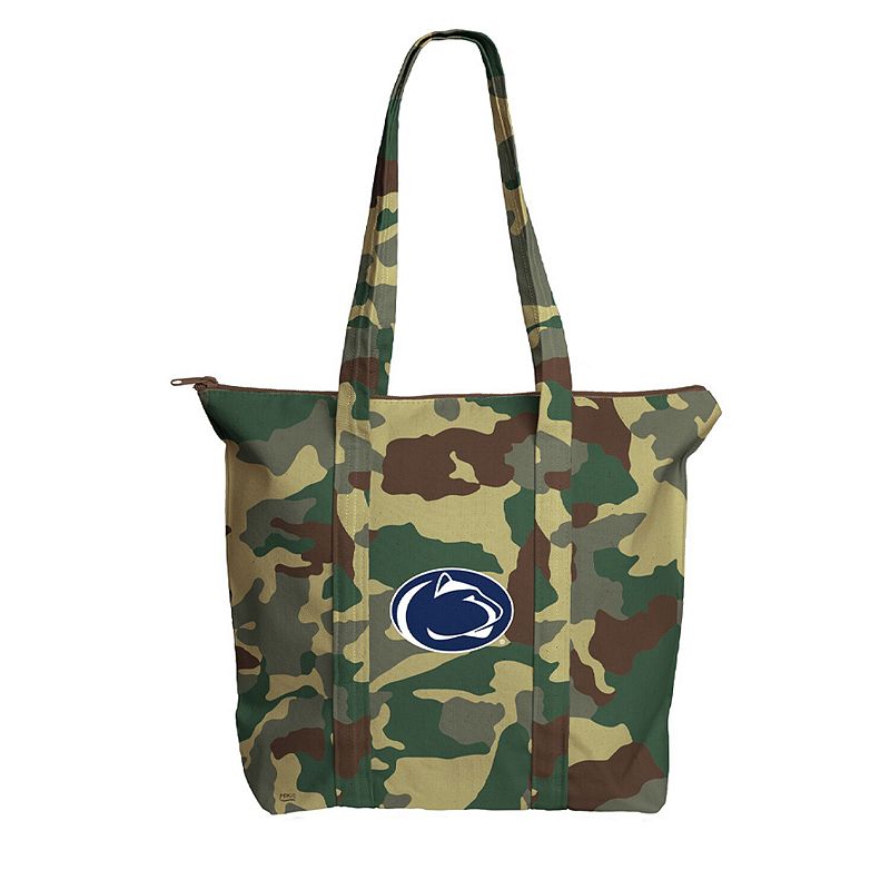 Penn State Nittany Lions Everyday Camo Tote Bag, Team