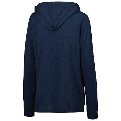 Women s Concepts Sport Navy Auburn Tigers Long Sleeve Hoodie T Shirt Pants Sleep Set