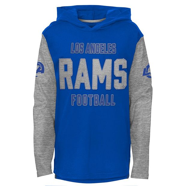 Youth Royal Los Angeles Rams Long Sleeve T-Shirt