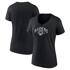 Fanatics Raiders Team Mother's Day V-Neck T-Shirt - Women's