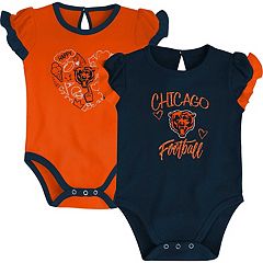 Buy Chicago Bears Youth First and Goal Pullover Hoodie - Orange/Navy  F4347624 Online