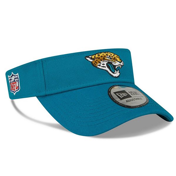 Men's New Era Teal Jacksonville Jaguars Combine Authentic Stated