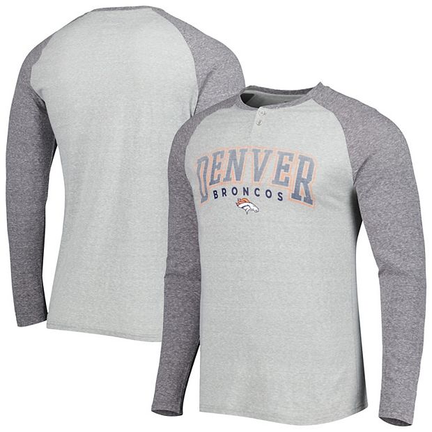 Men's Denver Broncos Graphic Crew Sweatshirt, Men's Tops