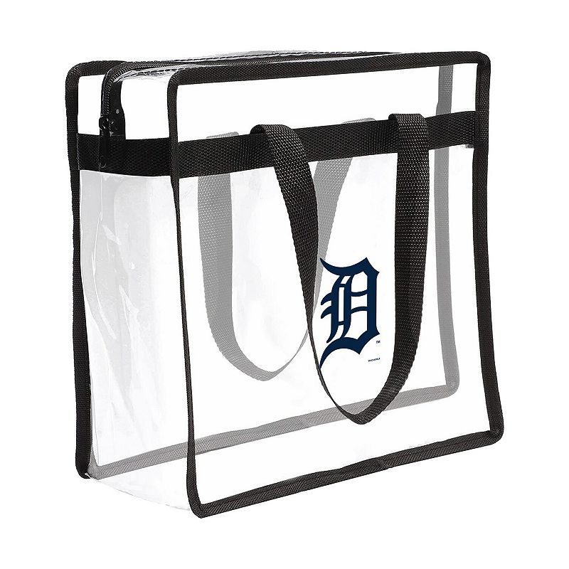 WinCraft Detroit Tigers Clear Tote Bag, Team