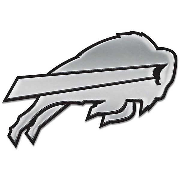 WinCraft Buffalo Bills Team Chrome Car Emblem