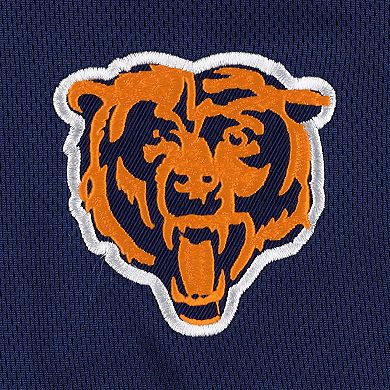 Men's Navy Chicago Bears Big & Tall Team Color Polo