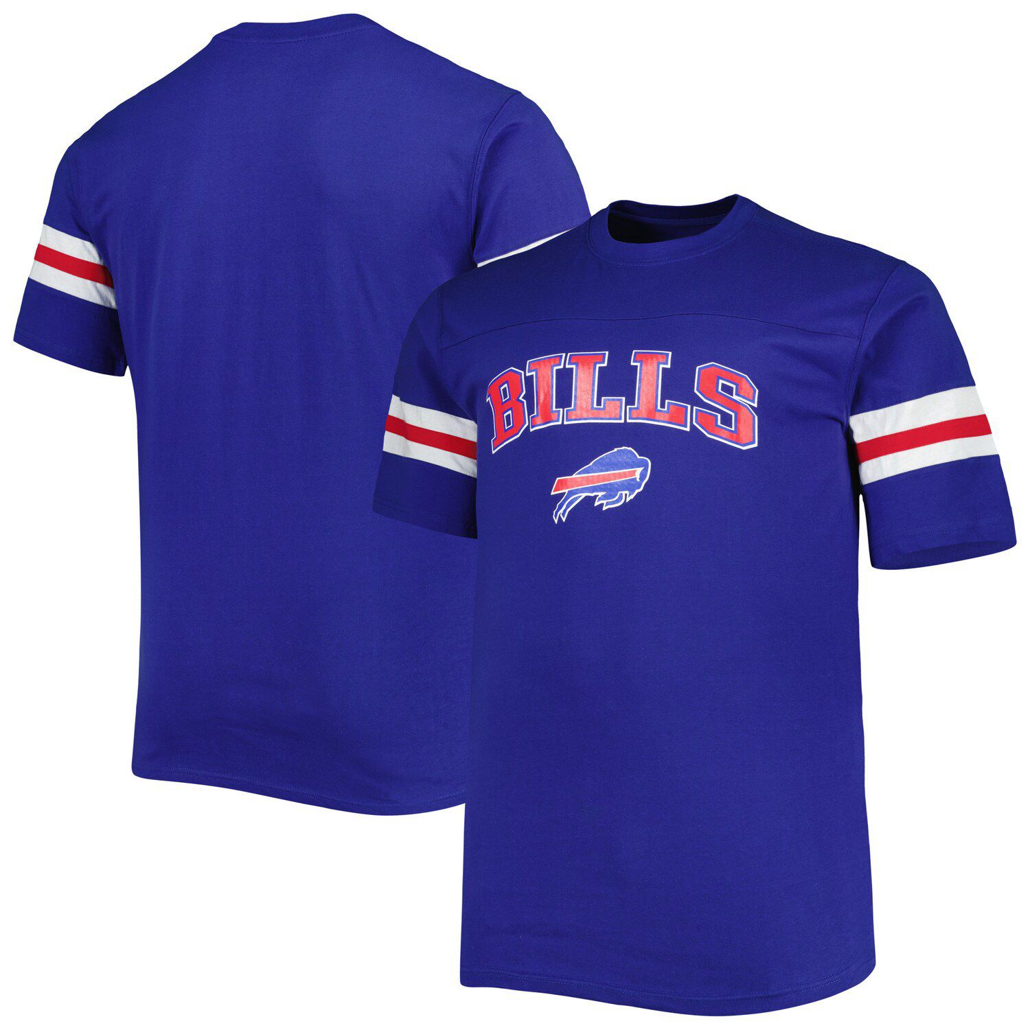 Fanatics Branded Men's Fanatics Branded White Buffalo Bills Big & Tall Hot  Shot T-Shirt