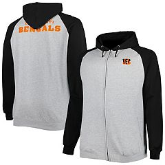 Fanatics Bengals Blackout Tonal Pullover Hoodie