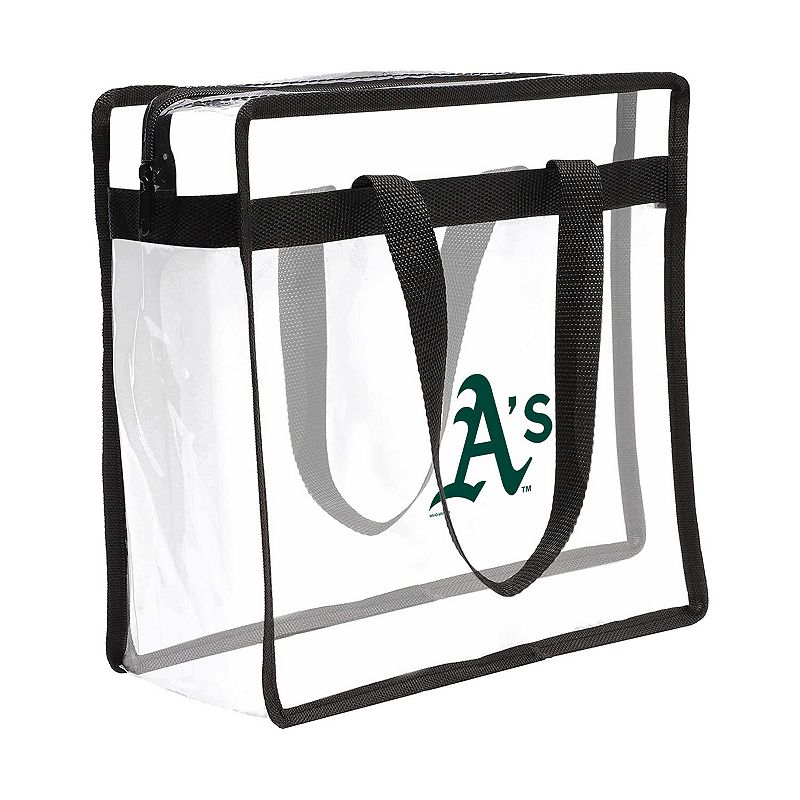 WinCraft Oakland Athletics Clear Tote Bag, Team