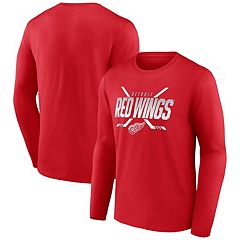 Women's Fanatics Branded Moritz Seider Red Detroit Wings Home Breakaway Player Jersey Size: Medium