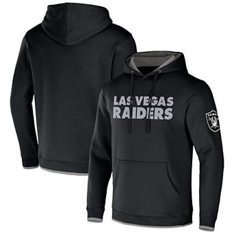Men's NFL x Darius Rucker Collection by Fanatics Black Las Vegas Raiders Pullover Hoodie