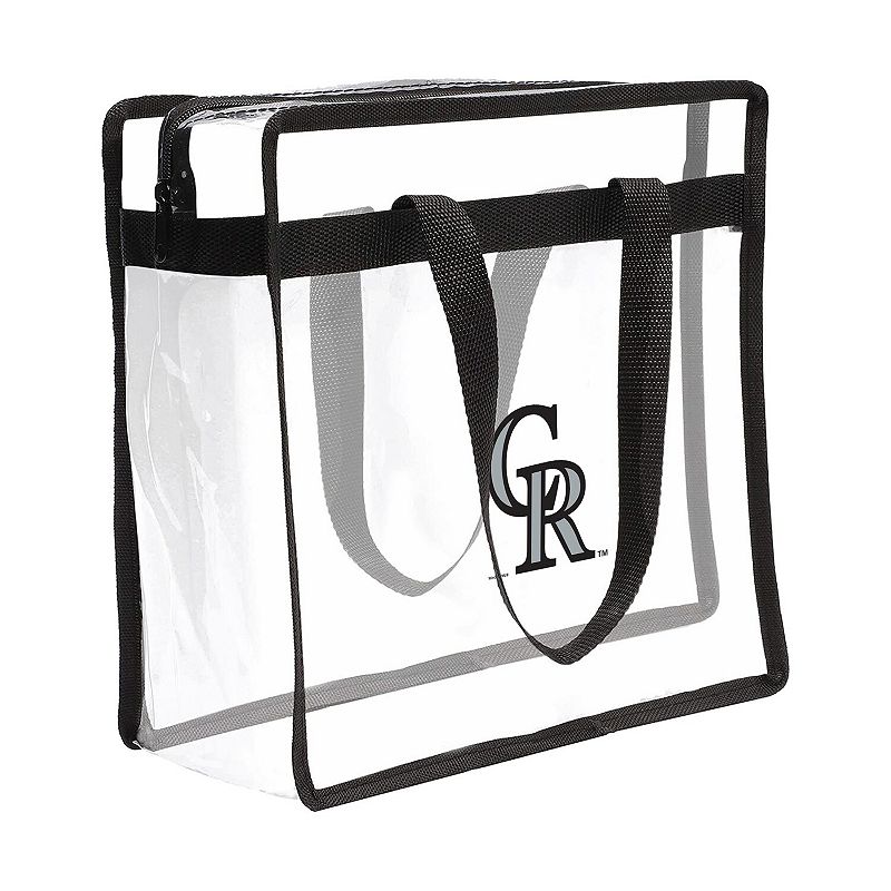 WinCraft Colorado Rockies Clear Tote Bag, Team