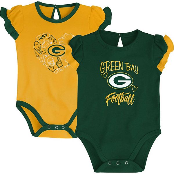 Outerstuff Big Boys And Girls Green, Gold Green Bay Packers