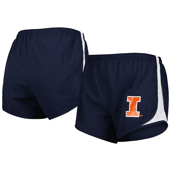 Women's Navy Illinois Fighting Illini Sport Shorts