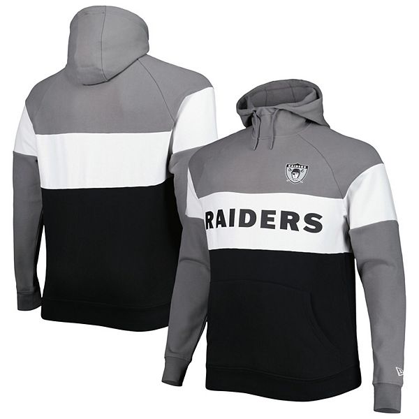 New era Washed Pack Graphic Las Vegas Raiders Sweatshirt Black