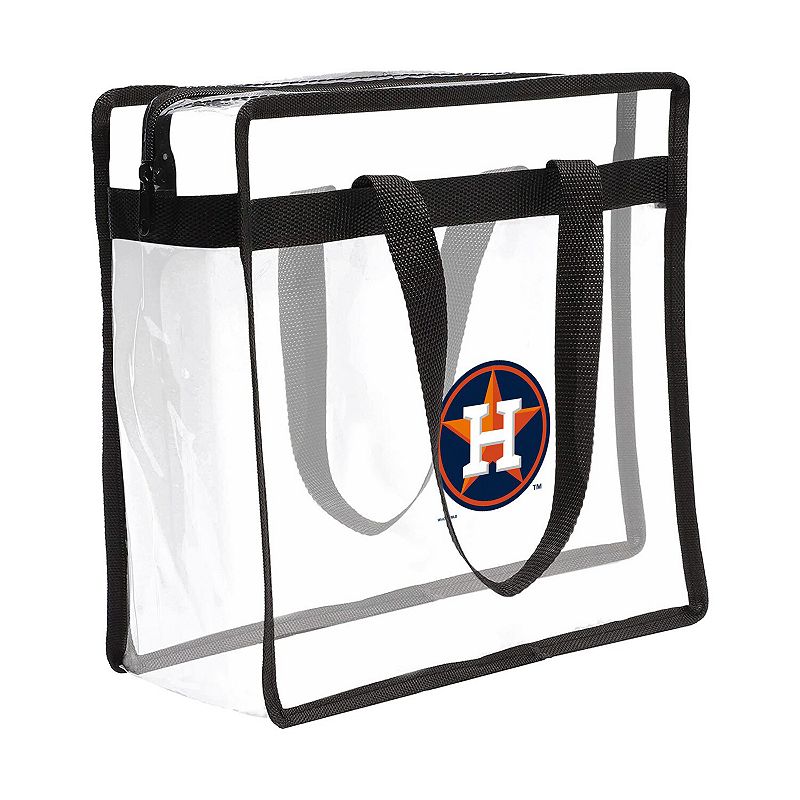 WinCraft Houston Astros Clear Tote Bag, Team