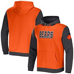 Chicago Bears Nike Fan Gear Primary Logo Therma Performance Pullover Hoodie - Navy