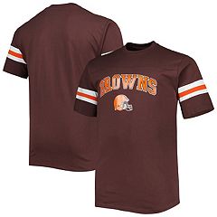 Cleveland Browns Majestic Threads Tri-Blend Pocket T-Shirt - Brown