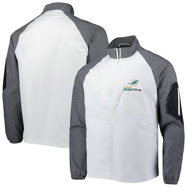 Miami Dolphins Mens Jackets, Dolphins Vests, Dolphins Full Zip Jackets