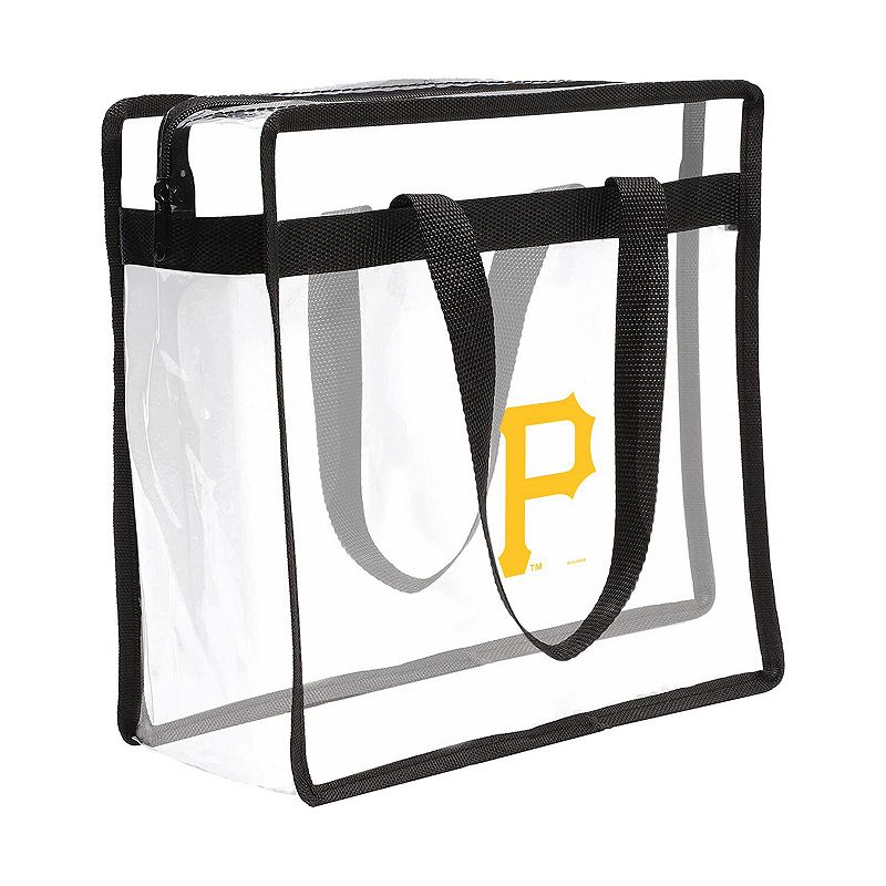 WinCraft Pittsburgh Pirates Clear Tote Bag, Team