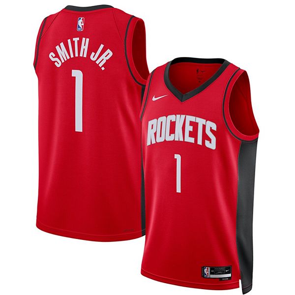 Unisex Nike Jabari Smith Jr. Red Houston Rockets 2022 NBA Draft First Round  Pick Swingman Jersey - Icon Edition