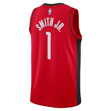 Unisex Nike Jabari Smith Jr. Red Houston Rockets 2022 NBA Draft First Round Pick Swingman Jersey - Icon Edition