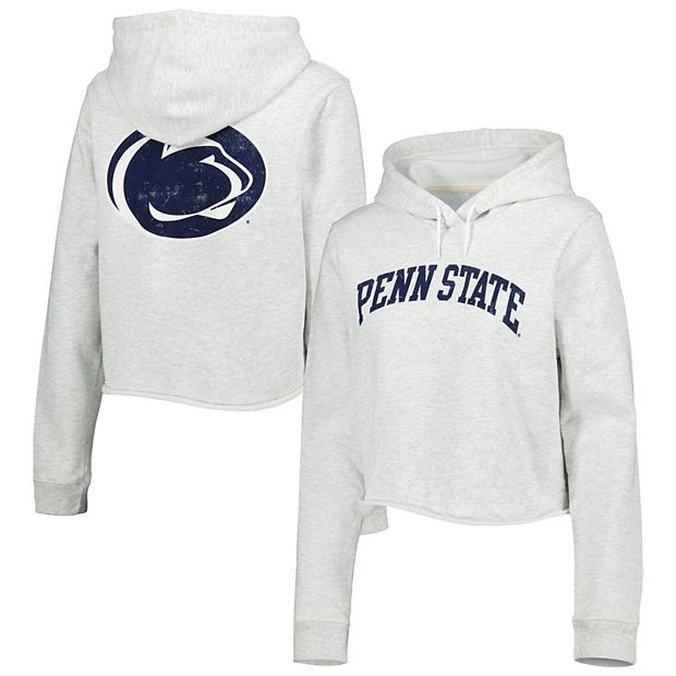 売れ筋商品|||リーグカレッジエイトウェア カットソー トップス レディース Women's Ash Penn State Nittany Lions 2-Hit 1636 Cropped Pullover Hoodie Ash Women's League Collegiate Wear Ash Penn State Nittany Lions