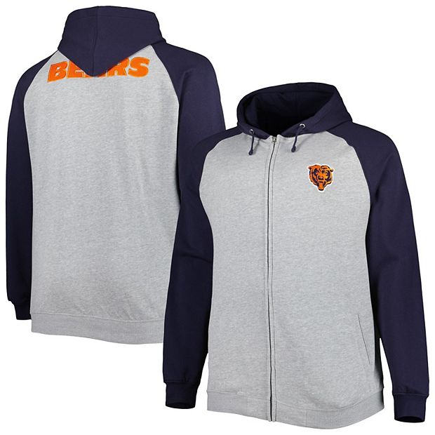 Chicago bears full online zip hoodie