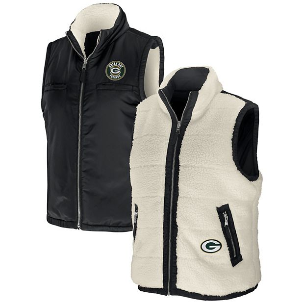 Green Bay Packers WEAR by Erin Andrews Puffer Coat - Womens