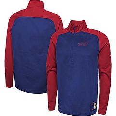 Nike Men's Buffalo Bills Salute To Service Hybrid Half-Zip Jacket - Macy's