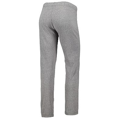 Women's League Collegiate Wear Heather Gray Michigan State Spartans Victory Springs Tri-Blend Jogger Pants