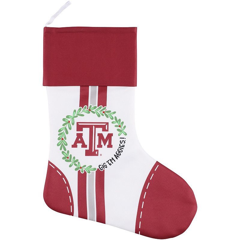 Texas A&M Aggies Christmas Stocking, Multicolor