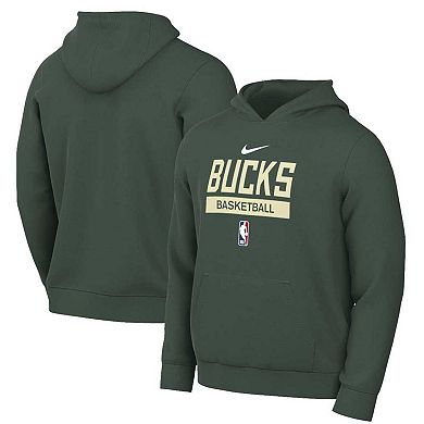 Men's Nike Hunter Green Milwaukee Bucks 2022/23 Spotlight On-Court ...