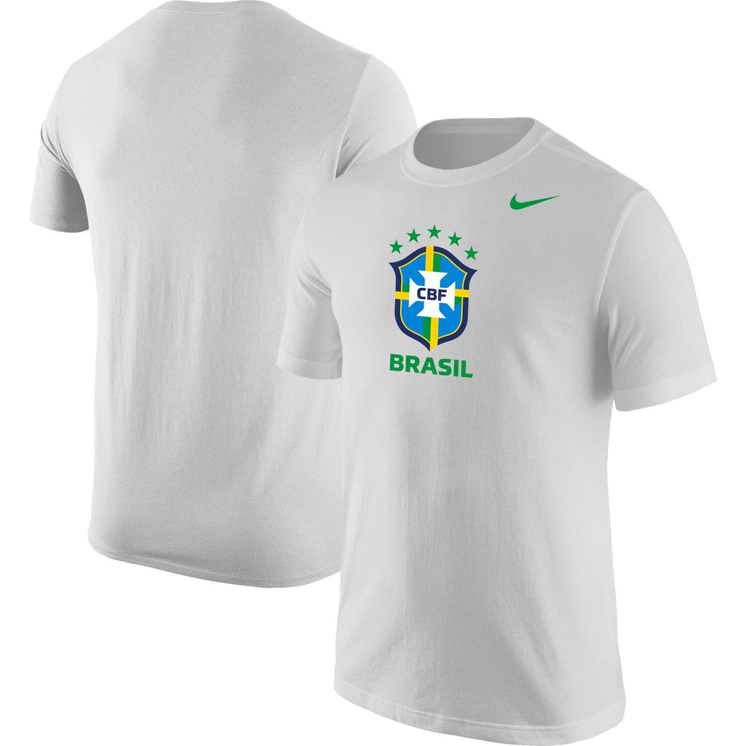 Men's Nike Blue Brazil National Team 2022/23 Away Breathe Stadium Replica  Blank Jersey