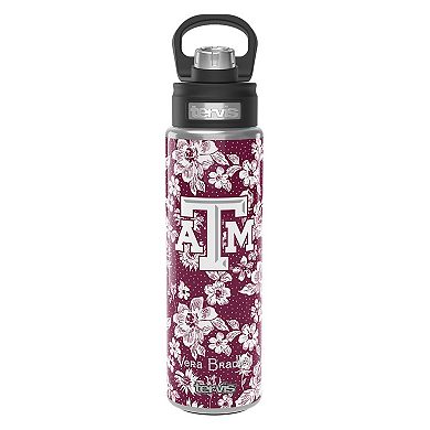 Vera Bradley x Tervis Texas A&M Aggies 24oz. Wide Mouth Bottle with Deluxe Lid