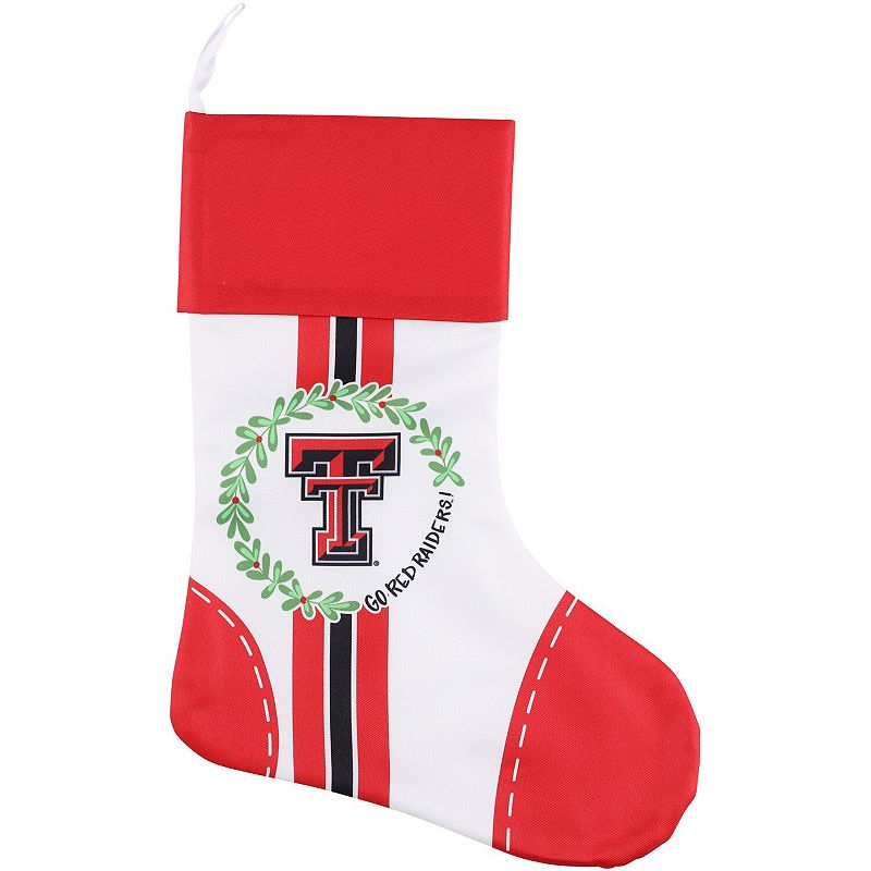 Texas Tech Red Raiders Christmas Stocking, Multicolor