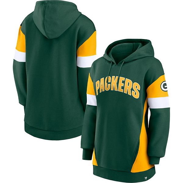 Youth Green Green Bay Packers Team Tie-Dye Pullover Hoodie