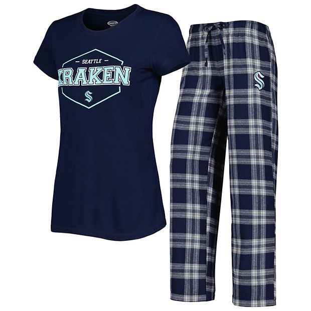 Seattle Kraken Mens Sleepwear, Seattle Kraken Underwear, Kraken