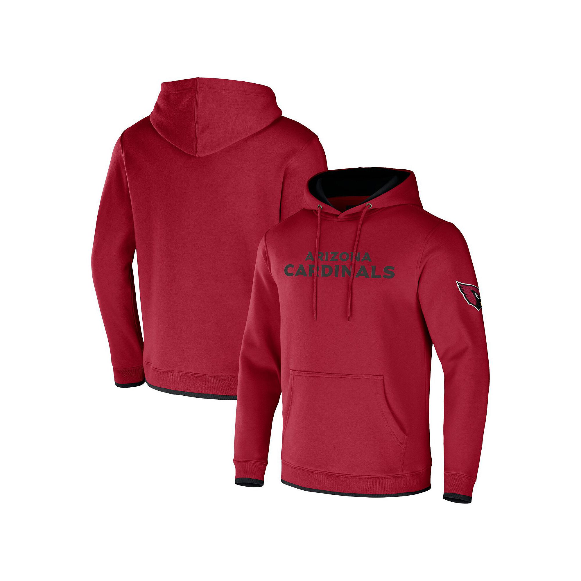 Mens NFL x Darius Rucker Collection by Fanatics Cardinal Arizona Cardinals