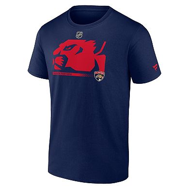 Men's Fanatics Branded Navy Florida Panthers Authentic Pro Core ...