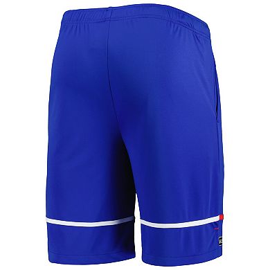 Men's New Era Royal Buffalo Bills Combine Authentic Rusher Training Shorts