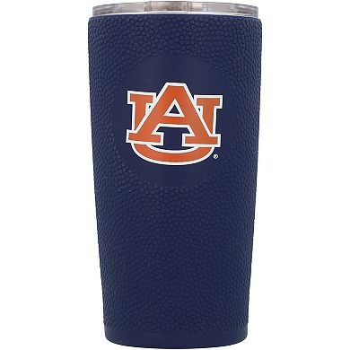 Auburn Tigers 20oz. Stainless Steel with Silicone Wrap Tumbler
